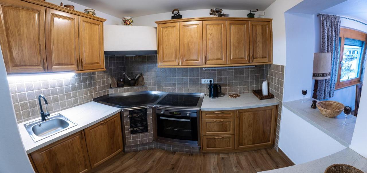Apartma Lana Mojstrana Kültér fotó
