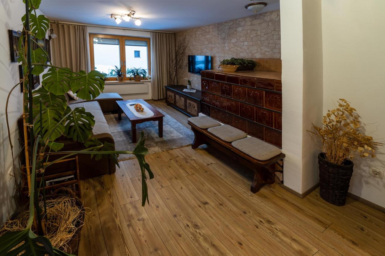 Apartma Lana Mojstrana Kültér fotó