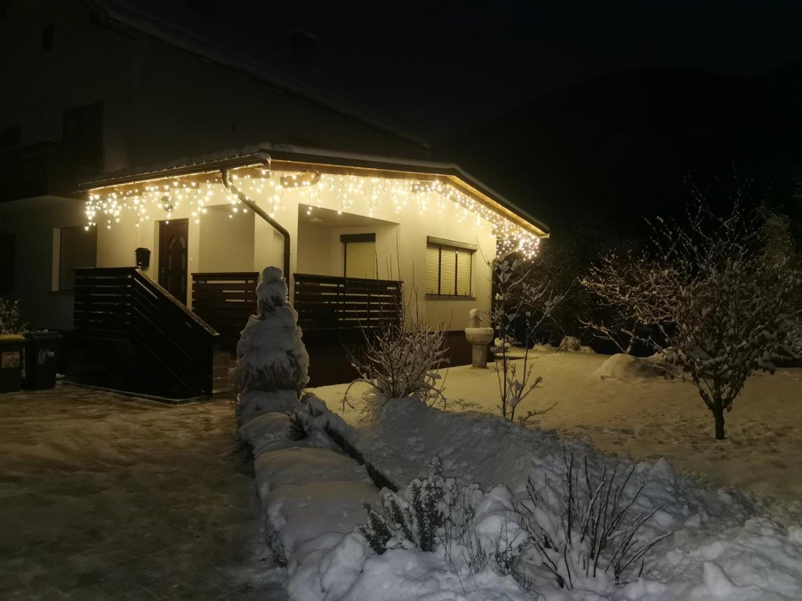 Apartma Lana Mojstrana Kültér fotó